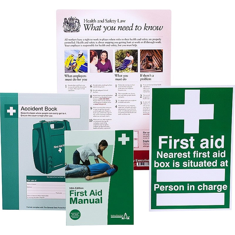 HSE Compliance Supersize Kit - Safety First Aid