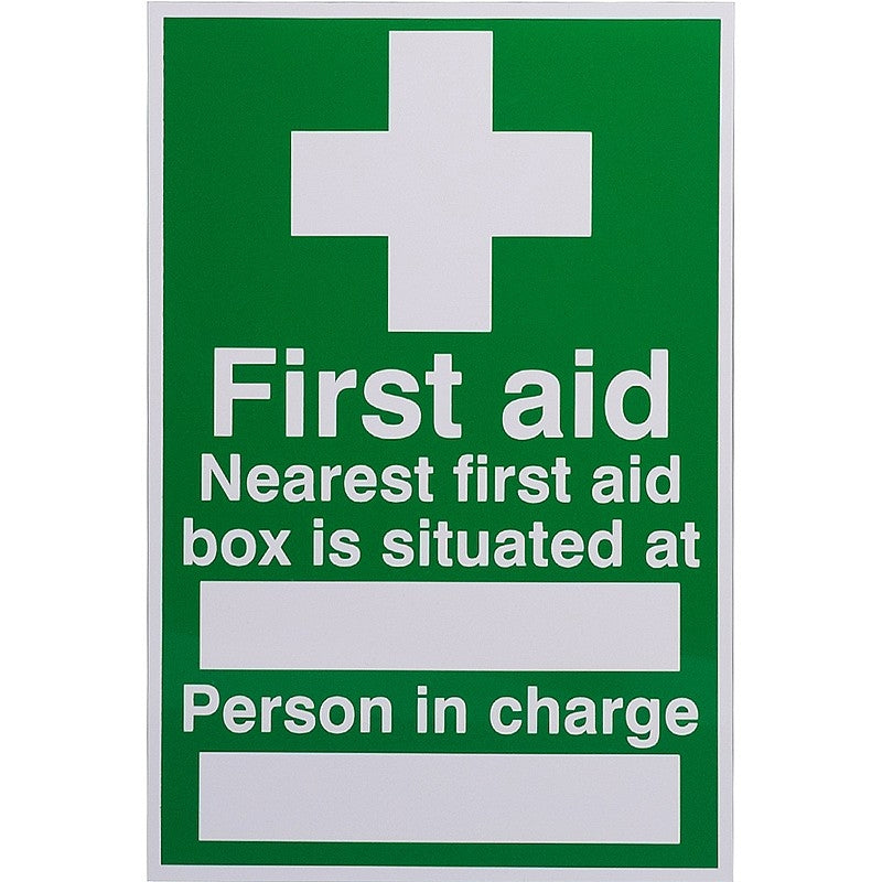 HSE Compliance Supersize Kit - Safety First Aid