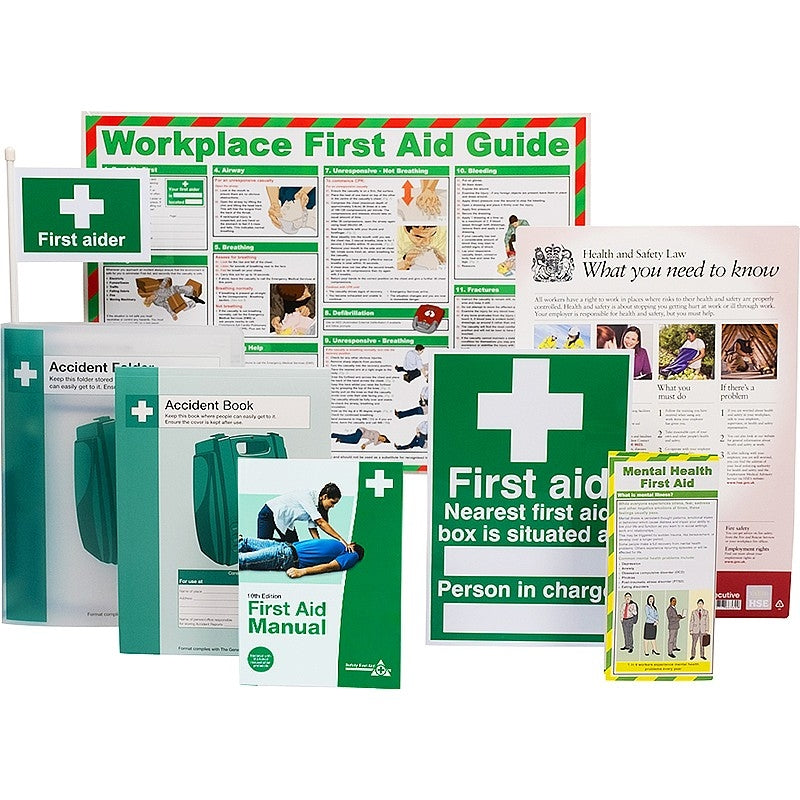 Corporate HSE Supersize Kit – Medisave UK