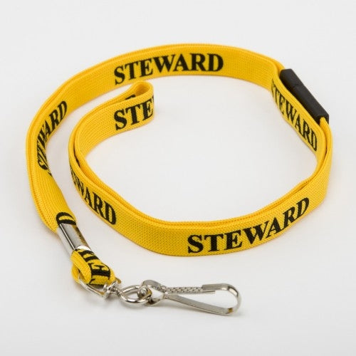 Lanyards - Flat woven - Pack of 10 - 