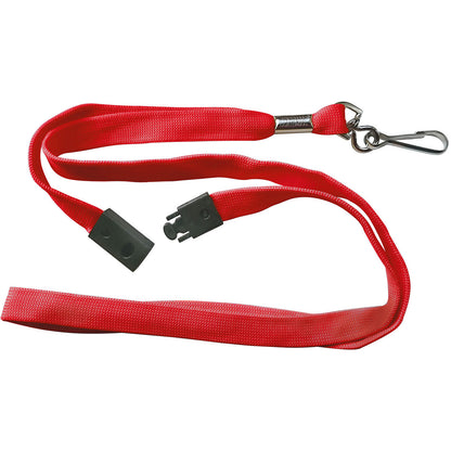 Lanyards - Flat Woven - Pack of 50 - 