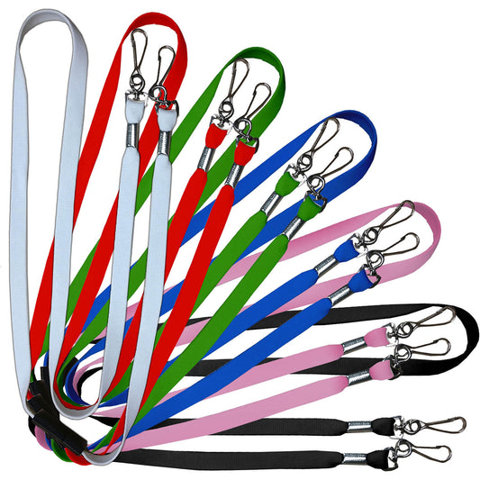 Double Ended Lanyards - Pack of 50 - 