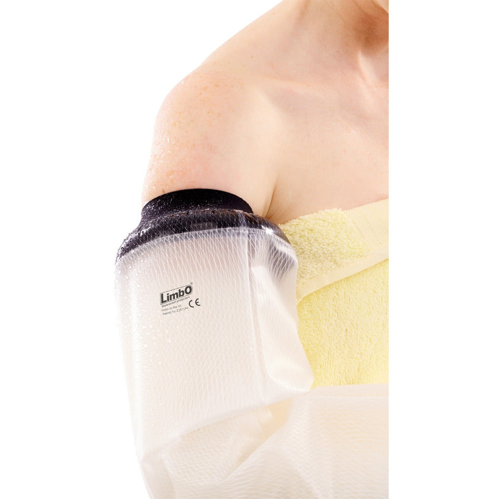 Half Arm Cast Waterproof Protector – Slim - LimbO