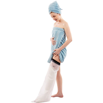 Full Adult Leg Cast Waterproof Protector – Long - LimbO