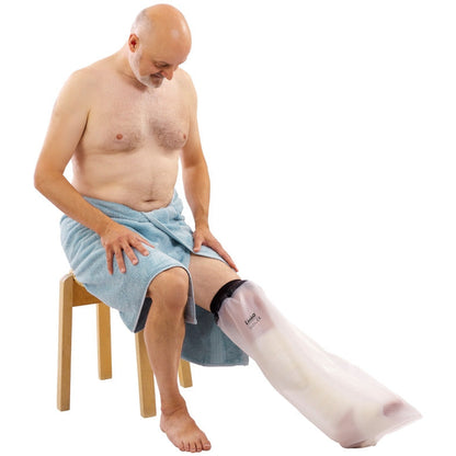 Half Leg Cast & Dressing Waterproof Protector – Long - LimbO