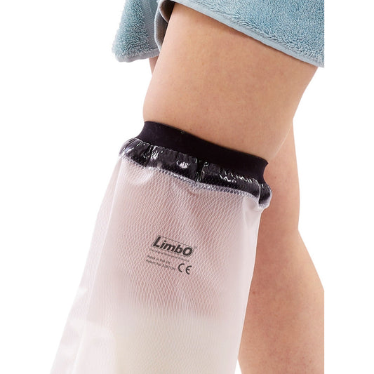 Half Leg Cast & Dressing Waterproof Protector – Slim & Short - LimbO