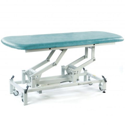 Electric Therapy Hygiene Tables - Medium - Retractable Wheels - 