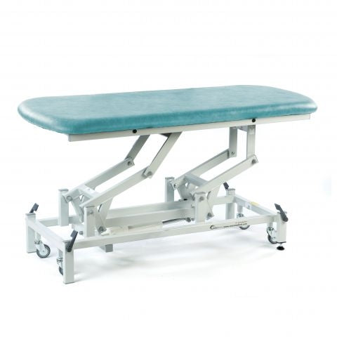 Electric Therapy Hygiene Tables - Small - Retractable Wheels - 