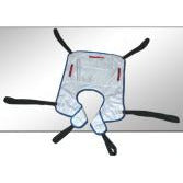 Locomotor Polyester Sling with Head Support - Medium