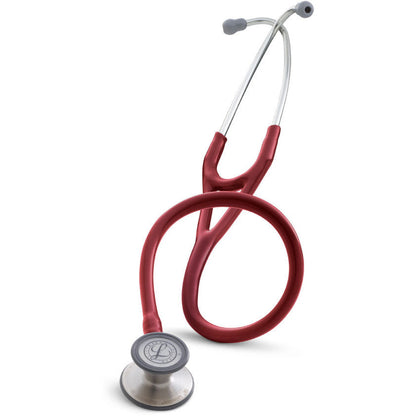 Littmann Cardiology III Stethoscope: Burgundy 3129 - 