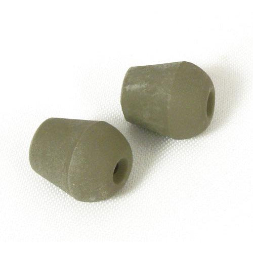 Eartips push/snap on for newer models: Firm, Grey, Large