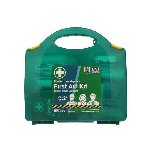 BS8599-1 Workplace First Aid Kits – Medisave UK