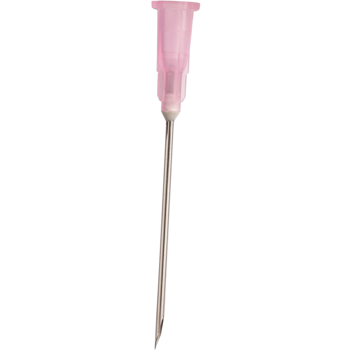 Terumo™ Agani™ Single-use Sterile Hypodermic Needles - 18g - 1.5" - Pink - Short Bevel - Box Of 100 - Terumo