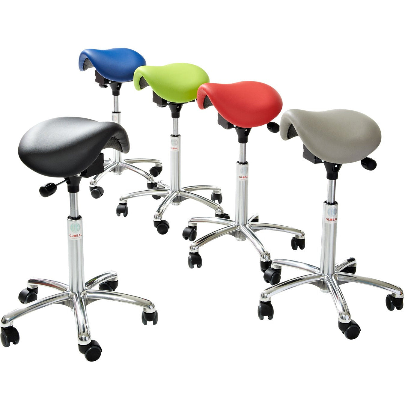 Mini Saddle Stool - 