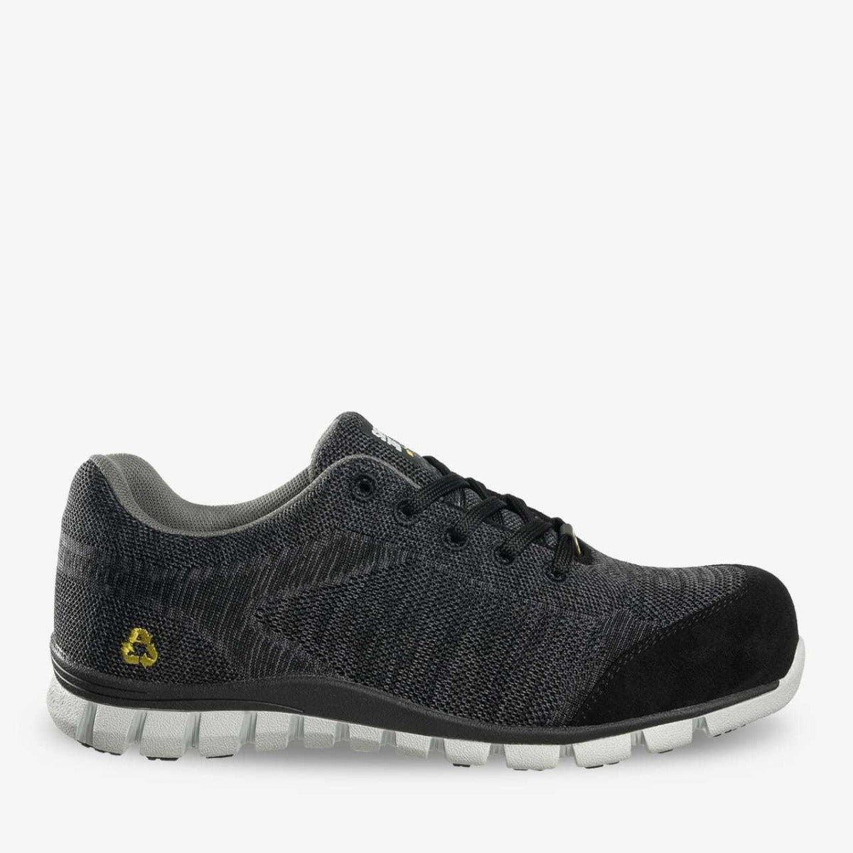 Morris Unisex Safety Trainer Black and Grey - PLS Medical