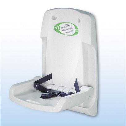 Wall Mounted Stay-Safe Baby Seat - 