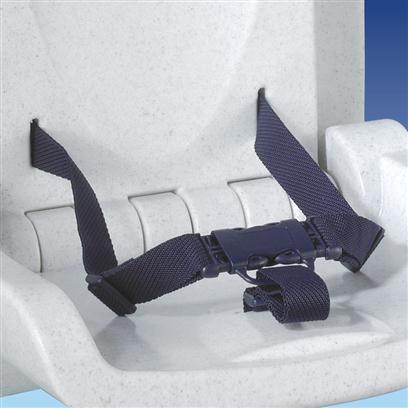 Wall Mounted Stay-Safe Baby Seat - 