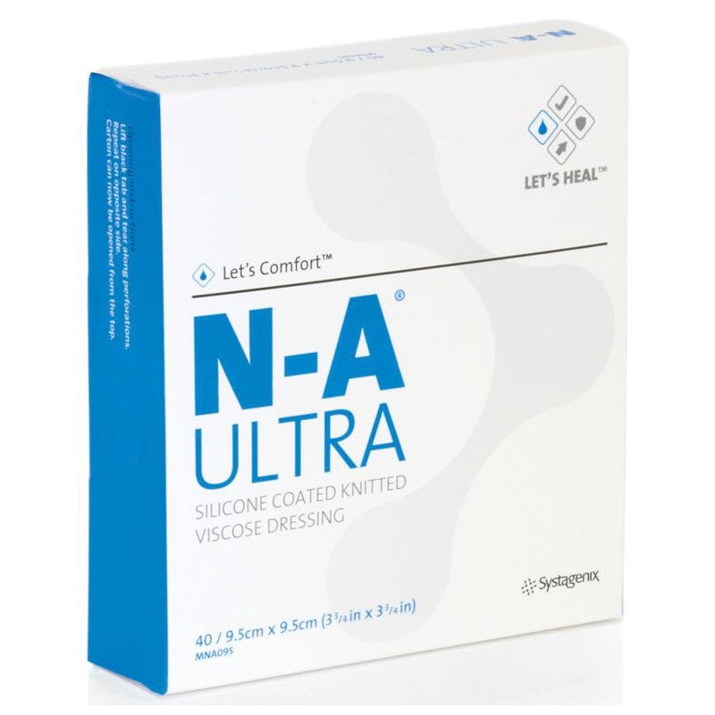 N-a Ultra Dressing 9.5x9.5cm 1x40 - Johnson & Johnson