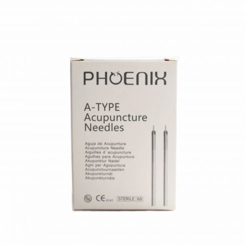 A-Type Aluminium Acupuncture Needle - 0.30 x 125mm - Box100 - Phoenix Medical