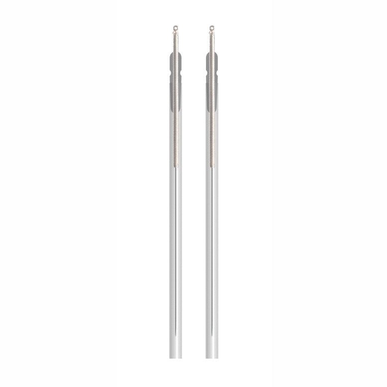 A-Type Aluminium Acupuncture Needle (with guide tube) 0.25 x 40mm - Phoenix Medical