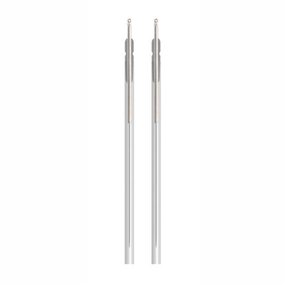 A-Type Aluminium Acupuncture Needle (with guide tube) 0.25 x 50mm - Phoenix Medical