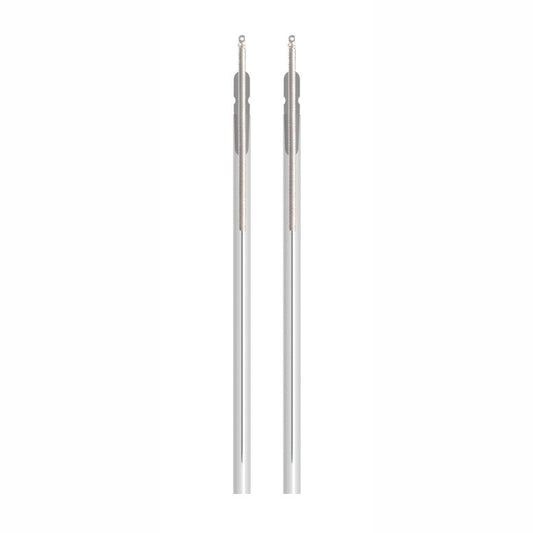 A-Type Aluminium Acupuncture Needle (with guide tube) 0.30 x 125mm - Phoenix Medical