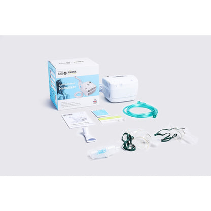 Kinetik Wellbeing Compressor Nebuliser - Kinetik Wellbeing