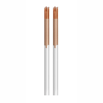 C-Type Copper Acupuncture needles 0.25x40mm in a guide tube - Phoenix Medical