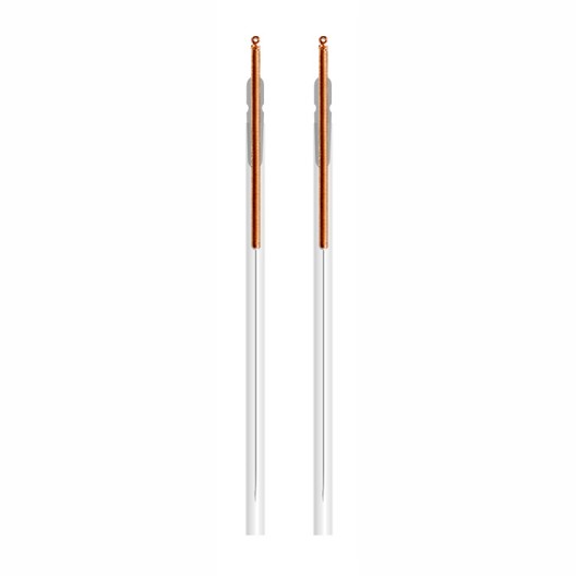 C-type copper acupunture needles 0.30x40mm in a guide tube - Phoenix Medical