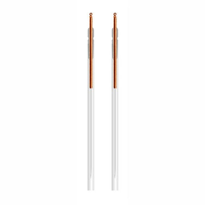 C-type copper acupunture needles 0.30x40mm in a guide tube - Phoenix Medical