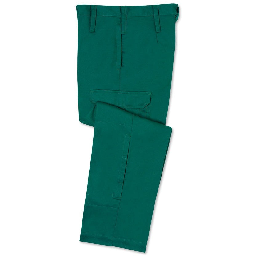 Mens AmbulanceParamedic Bottle Green Combat Trousers  Frontline Kit UK