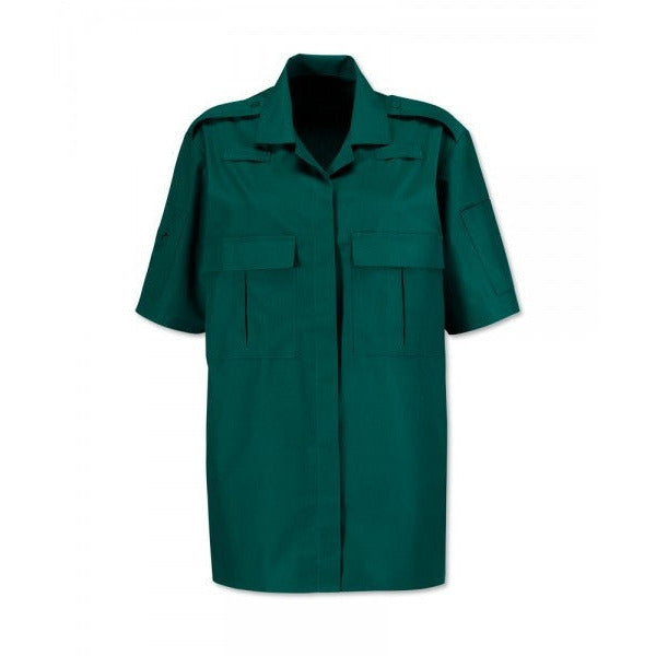 Women's Ambulance Shirt-XL-Dark Green - Alexandra