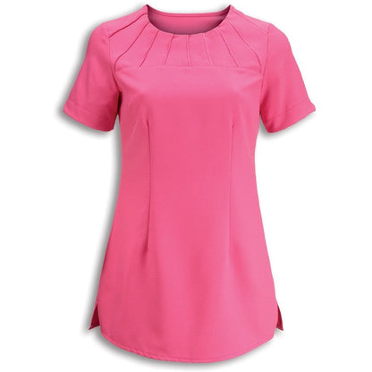 Women's Satin Trim Tunic - 