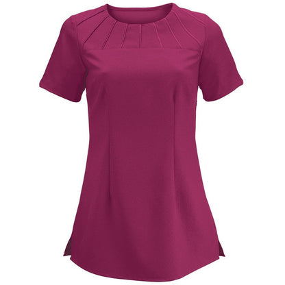 Women's Satin Trim Tunic - 