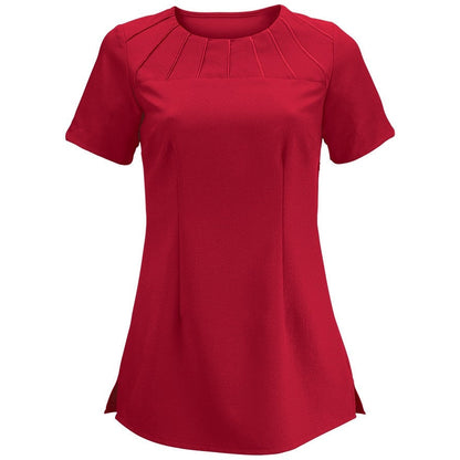 Women's Satin Trim Tunic - 