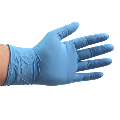 Nitrile Gloves, Powder Free - Box Of 100 - Small - Discontinued