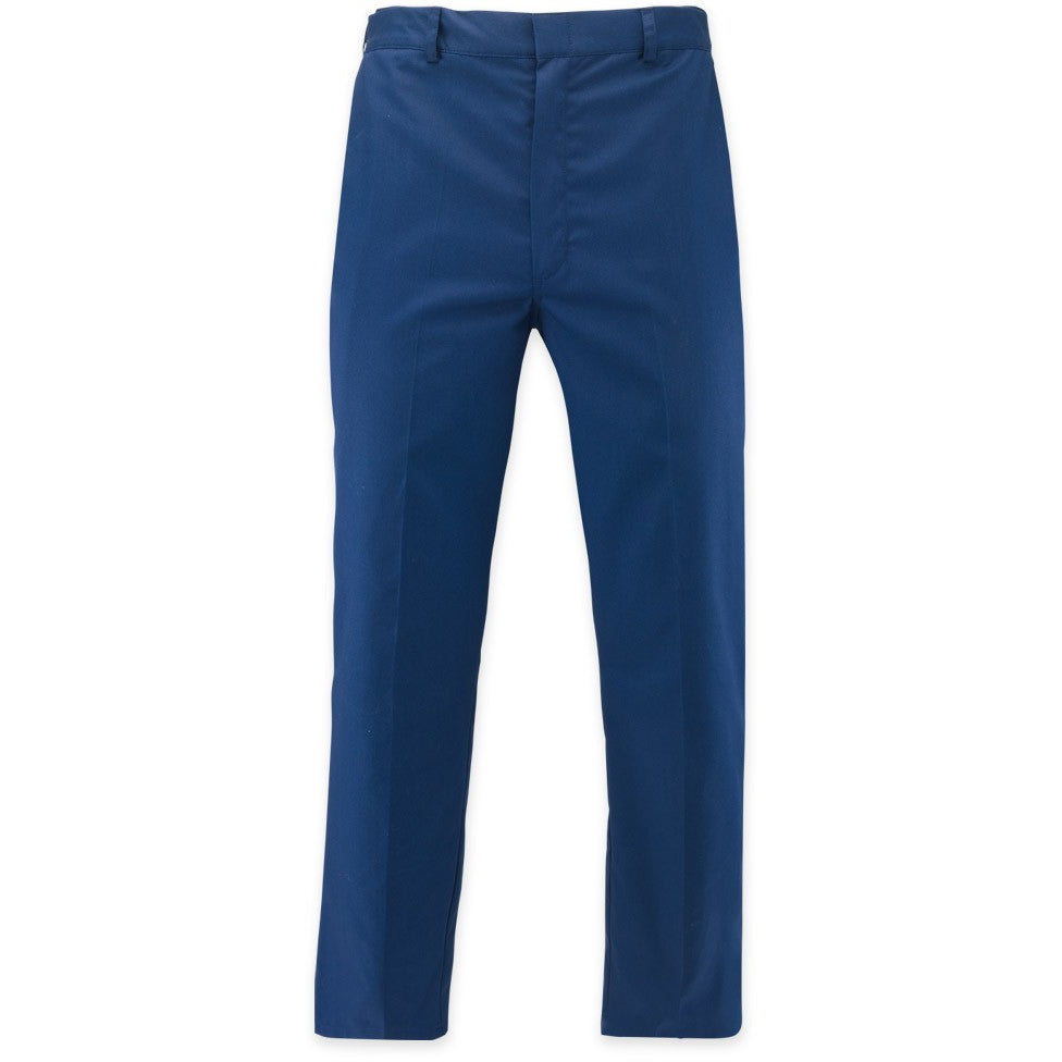 Men's Concealed Elasticated Waist Trousers - 