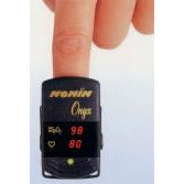 System: Nonin 9500 Onyx Finger Pulse Oximeter with Hard Case – Medisave UK