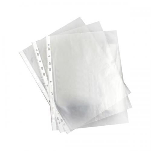 A4 Punched Pocket Clear - 35 Micron - Pack of 100 - Discontinued