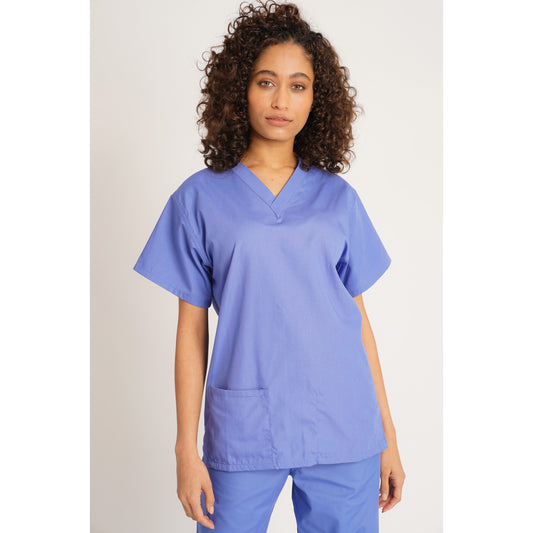 Behrens Reversible Scrub Top - 