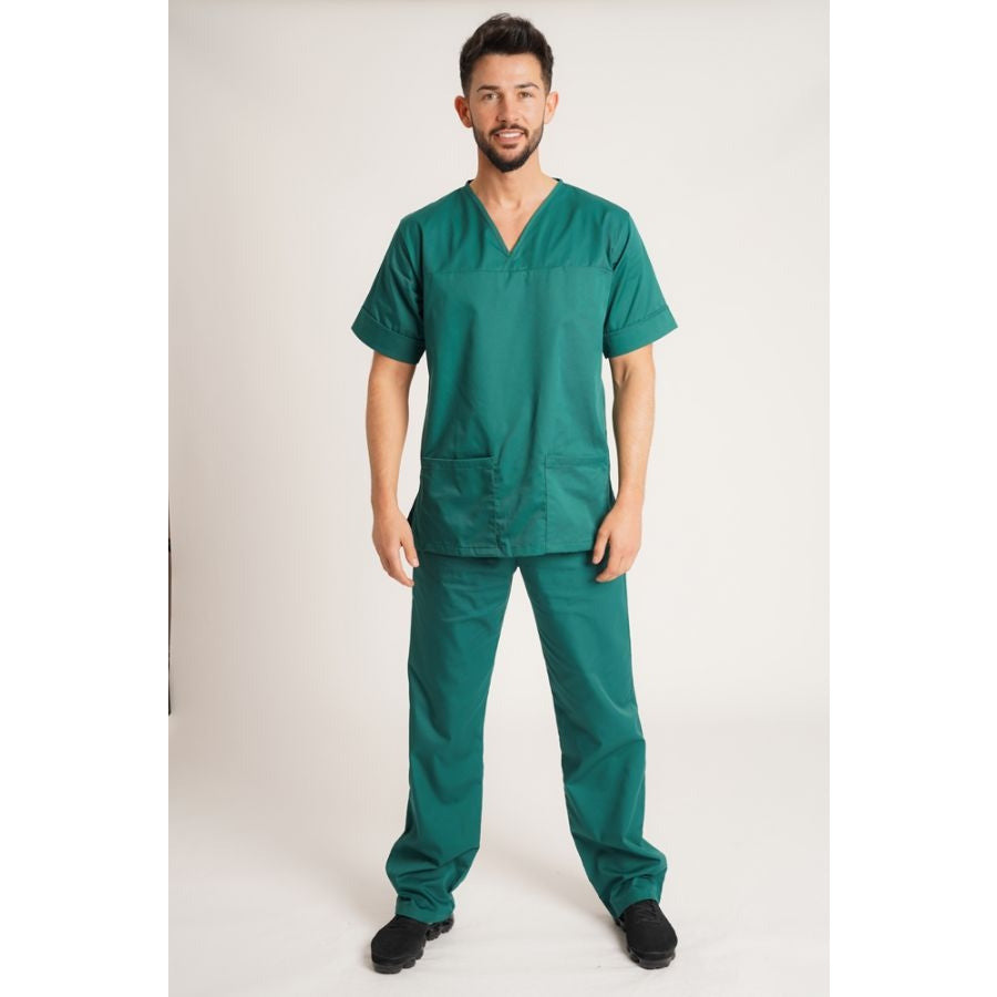 Plain Smart Scrub Top - Unisex – Medisave UK