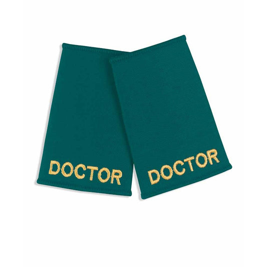 Doctor Epaulette Sliders - 