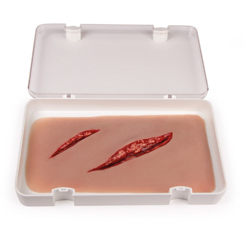 Wound Moulage Cut, Large With Bleeding Function - Erler Zimmer