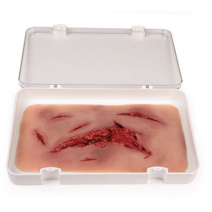 Wound Moulage Laceration, Large With Bleeding Function - Erler Zimmer