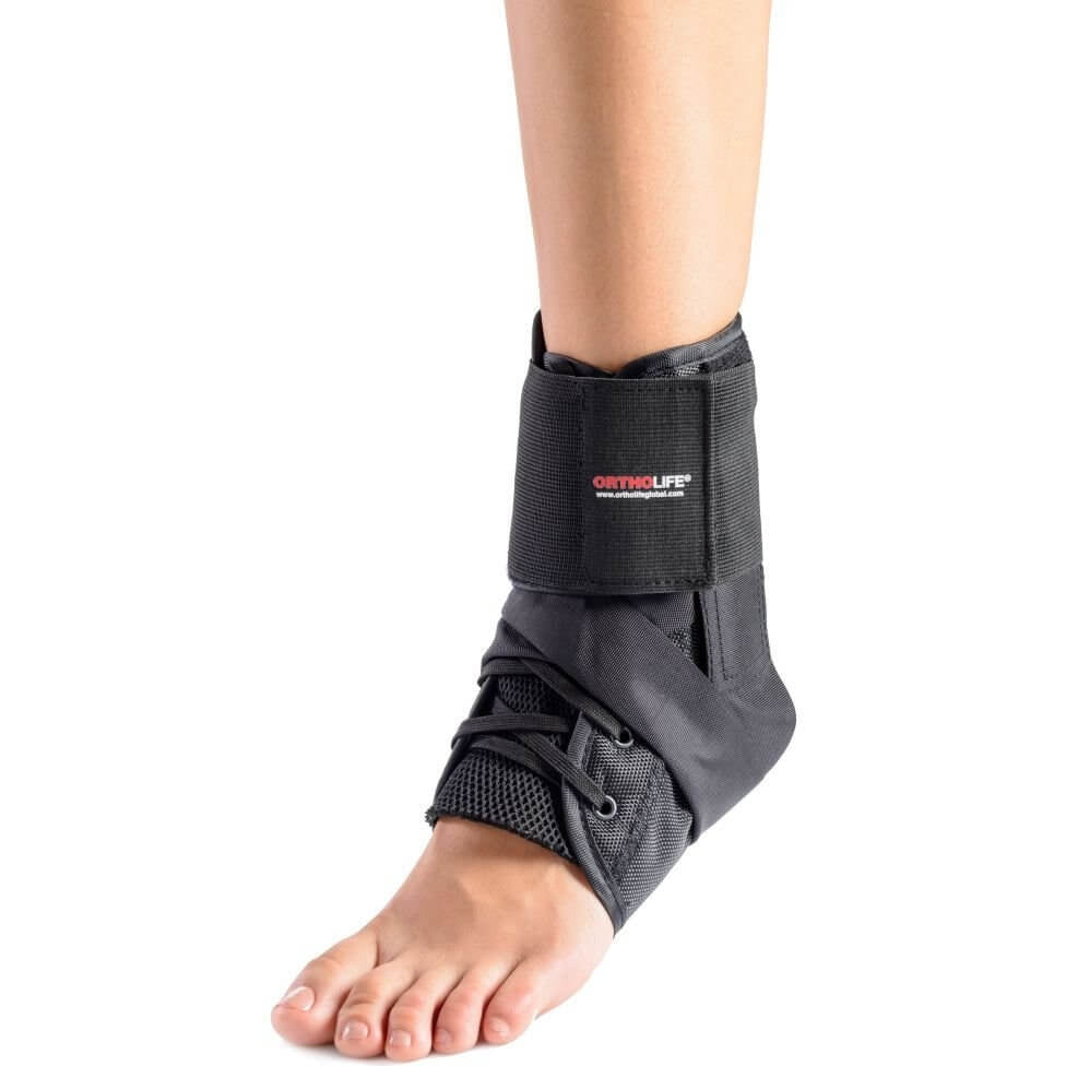 Ortholife Total Stability Ankle Brace With Strap - 