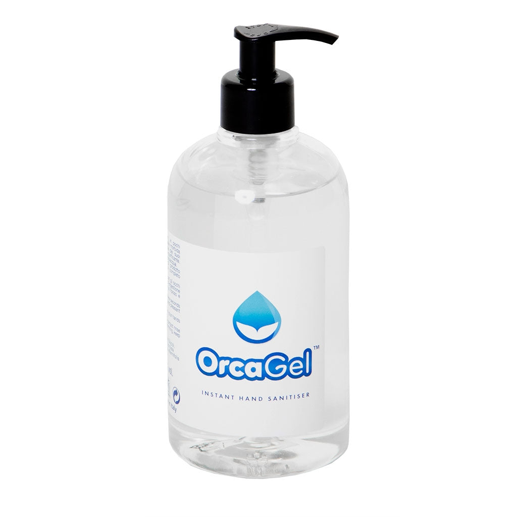 OrcaGel 70% Alcohol Hand Sanitizing Gel, 500ml - Single - Discontinued