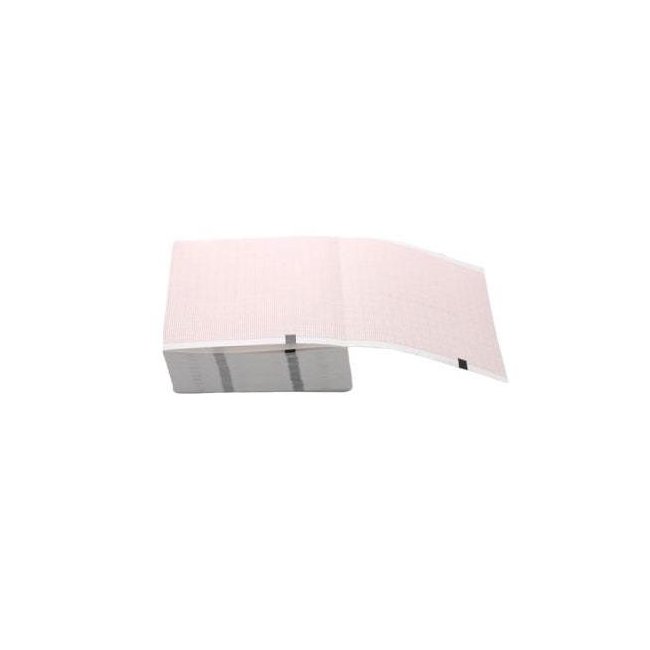 Printer Paper for Mac 800 ECG Machine (110mm x 140mm x 200sheets) - Pack of 10 - Carey Medical