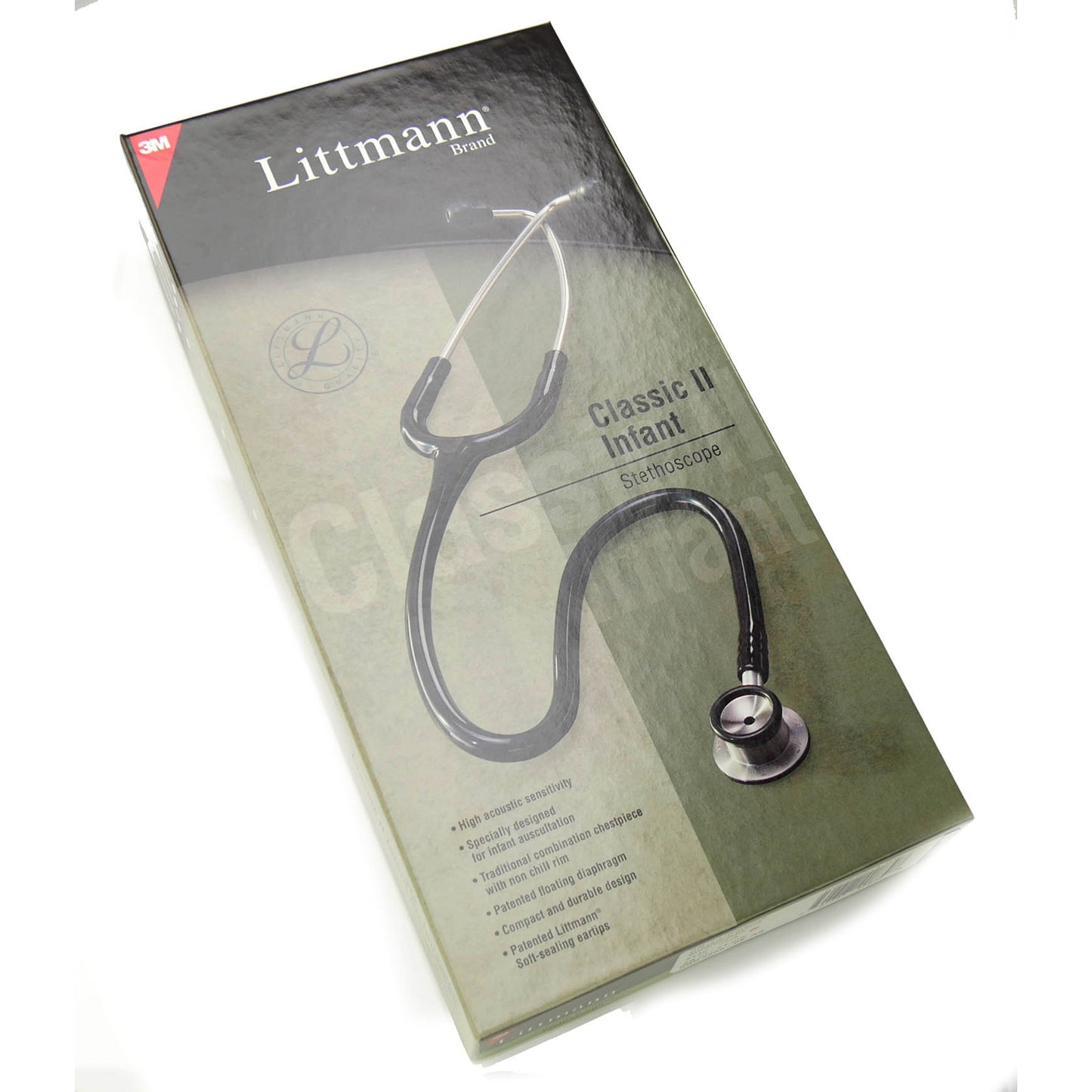 Littmann Classic II Infant Stethoscope: Bubblegum Pink 2120 - 