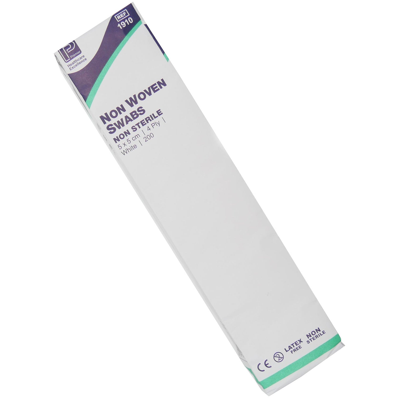 Non-Woven Swabs - 5cm X 5cm 4 Ply X 200 – Medisave UK