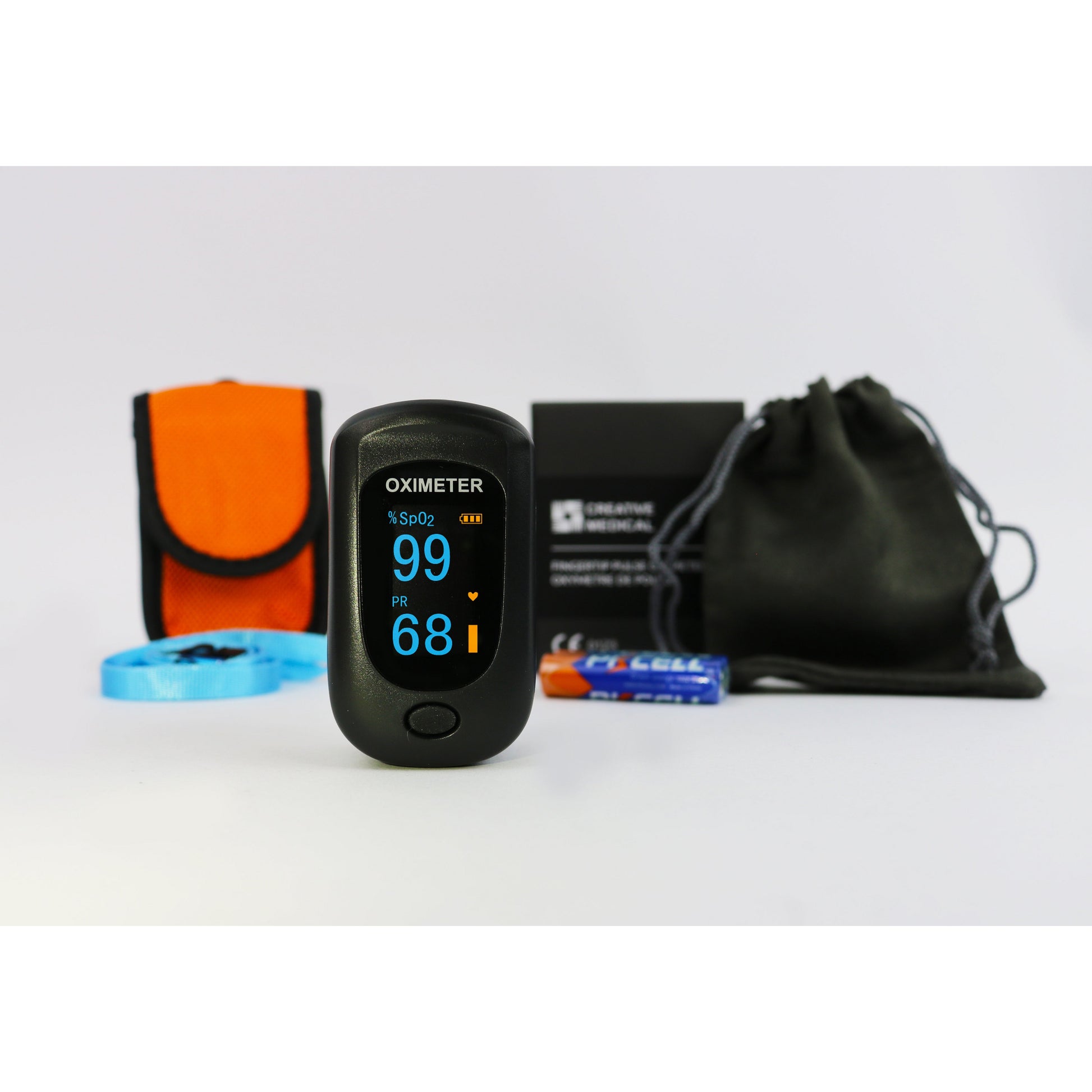 Creative PC-60B1 Finger Pulse Oximeter - 